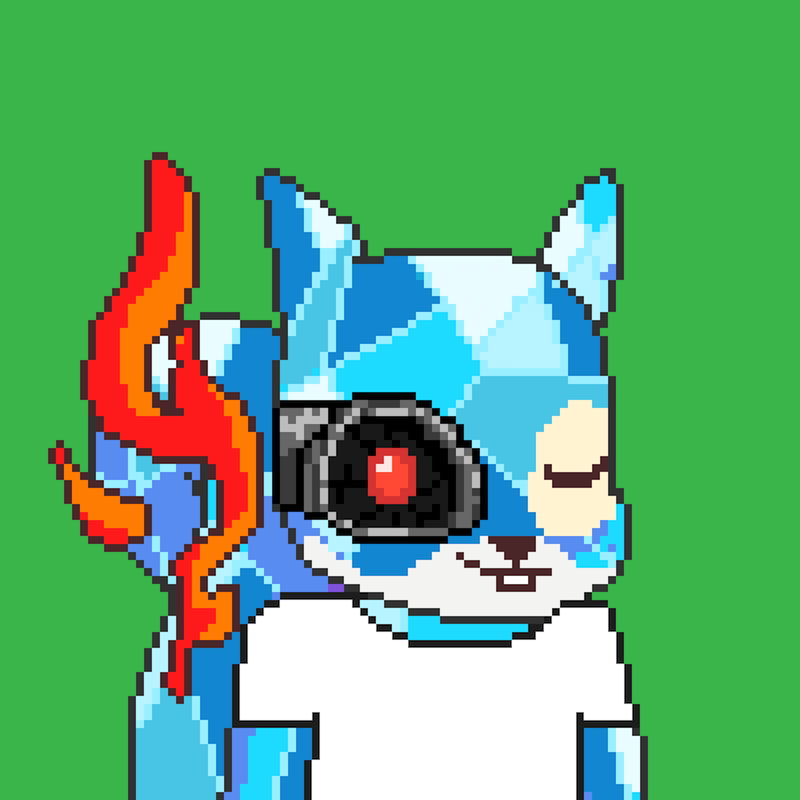 Pixel Squirrels #5581